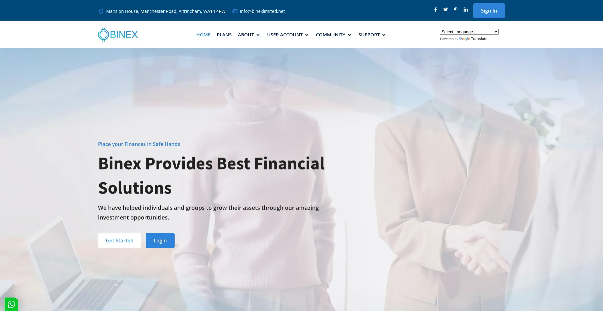Binexlimited.net