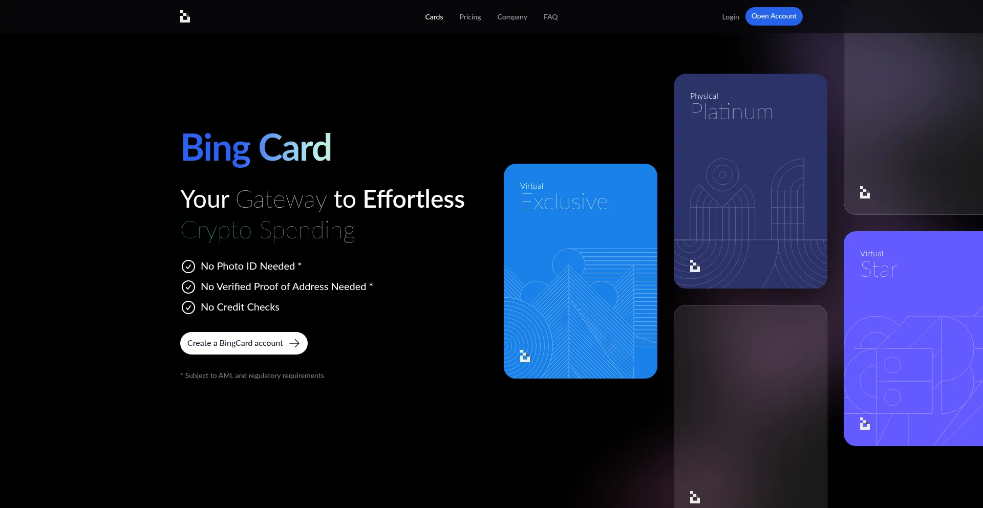Bingcard.com