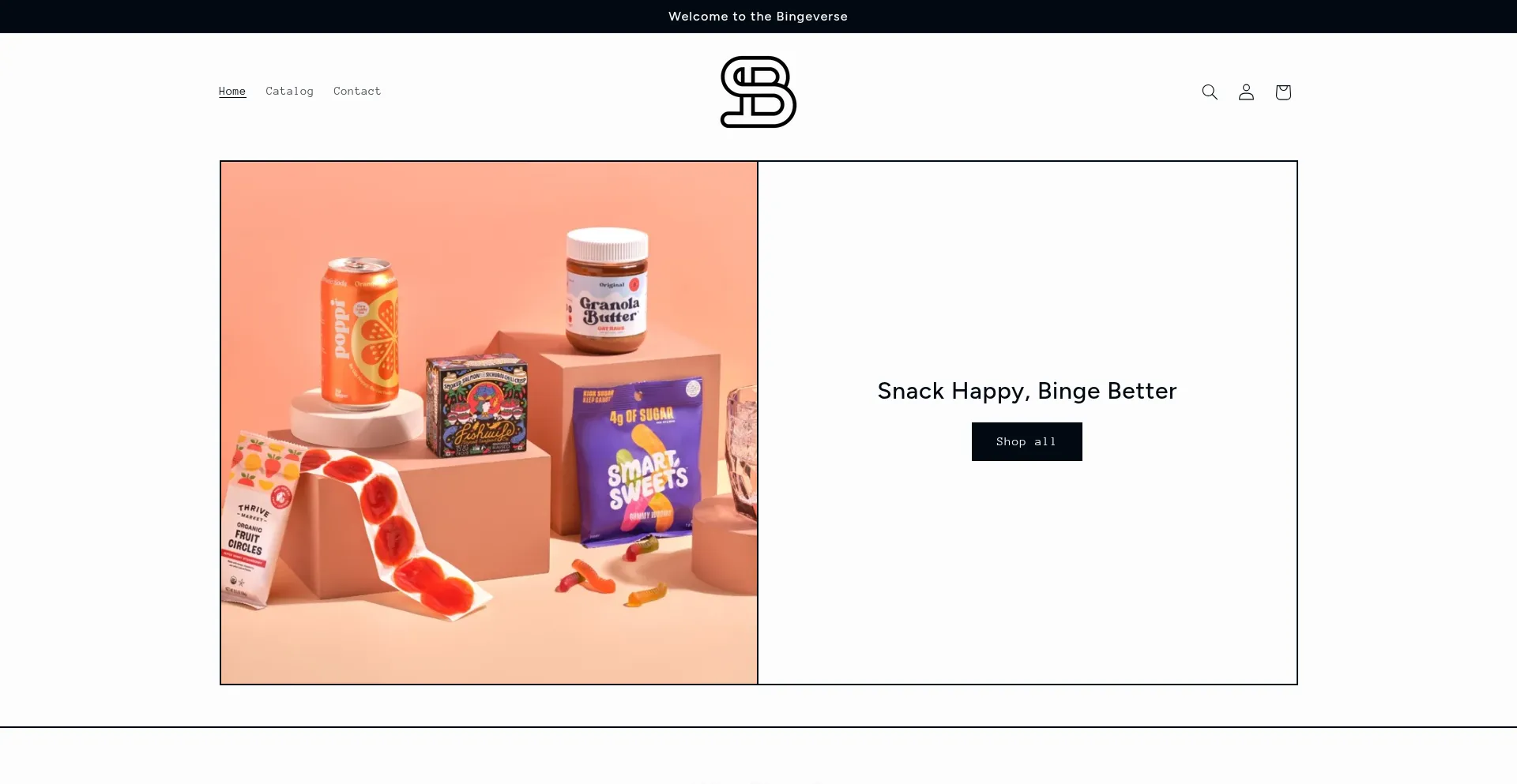 Bingesnacks.co