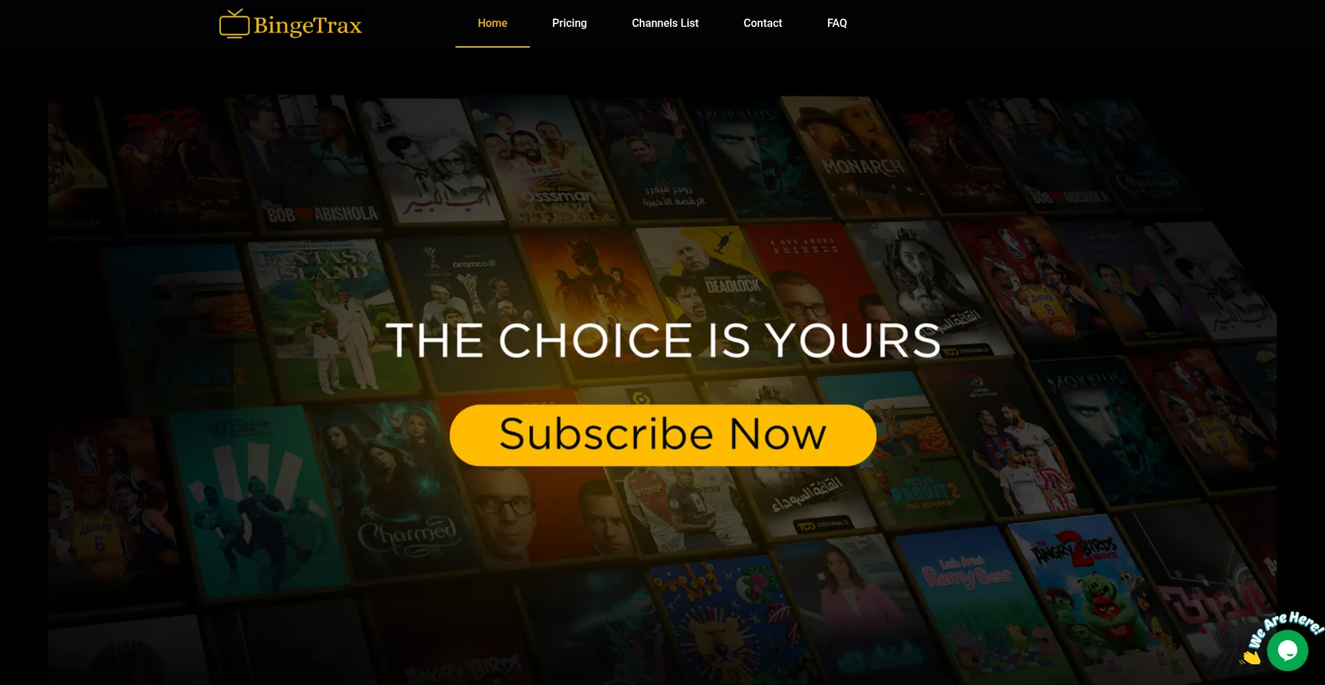 Bingetrax.com