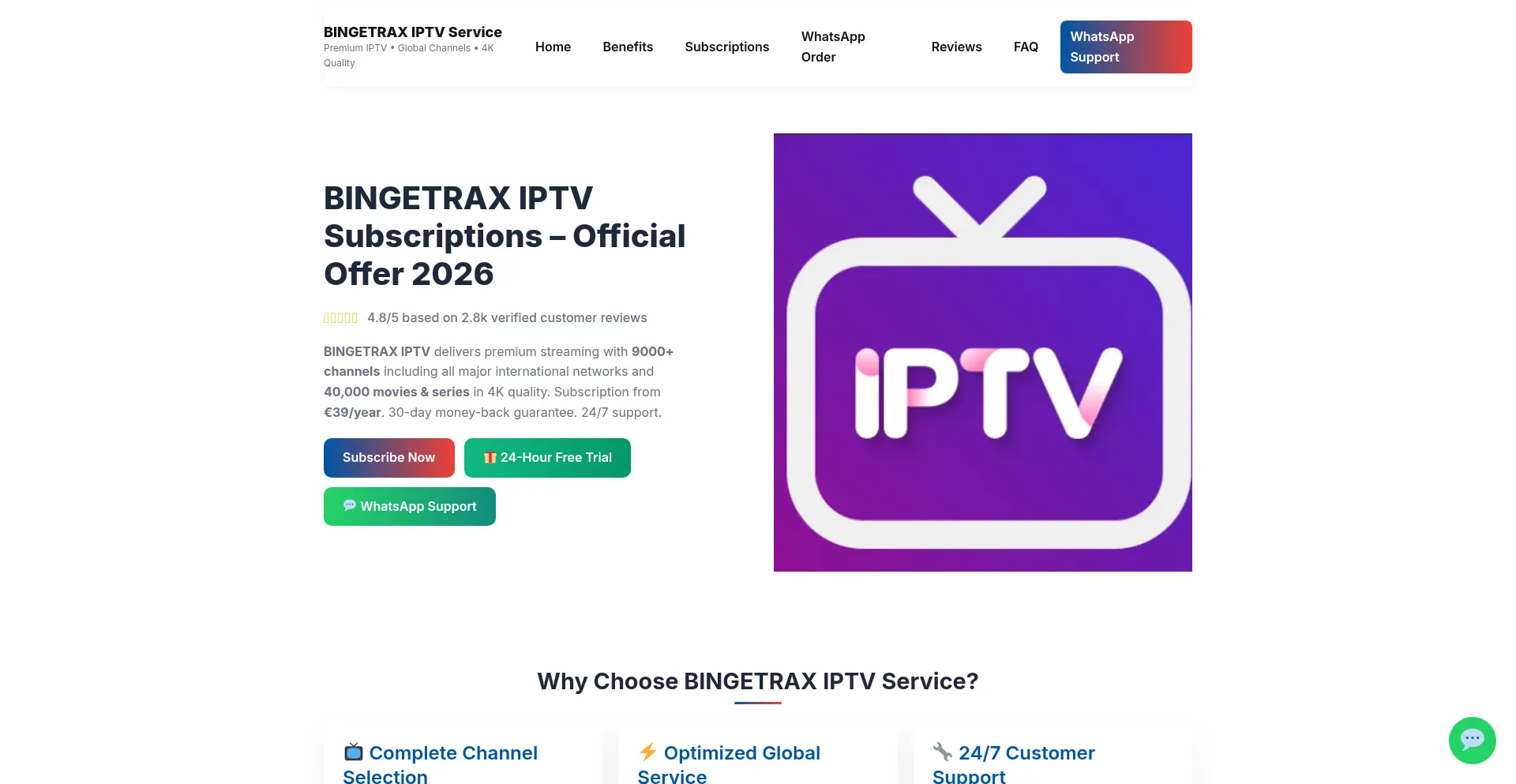 Bingetrax.org