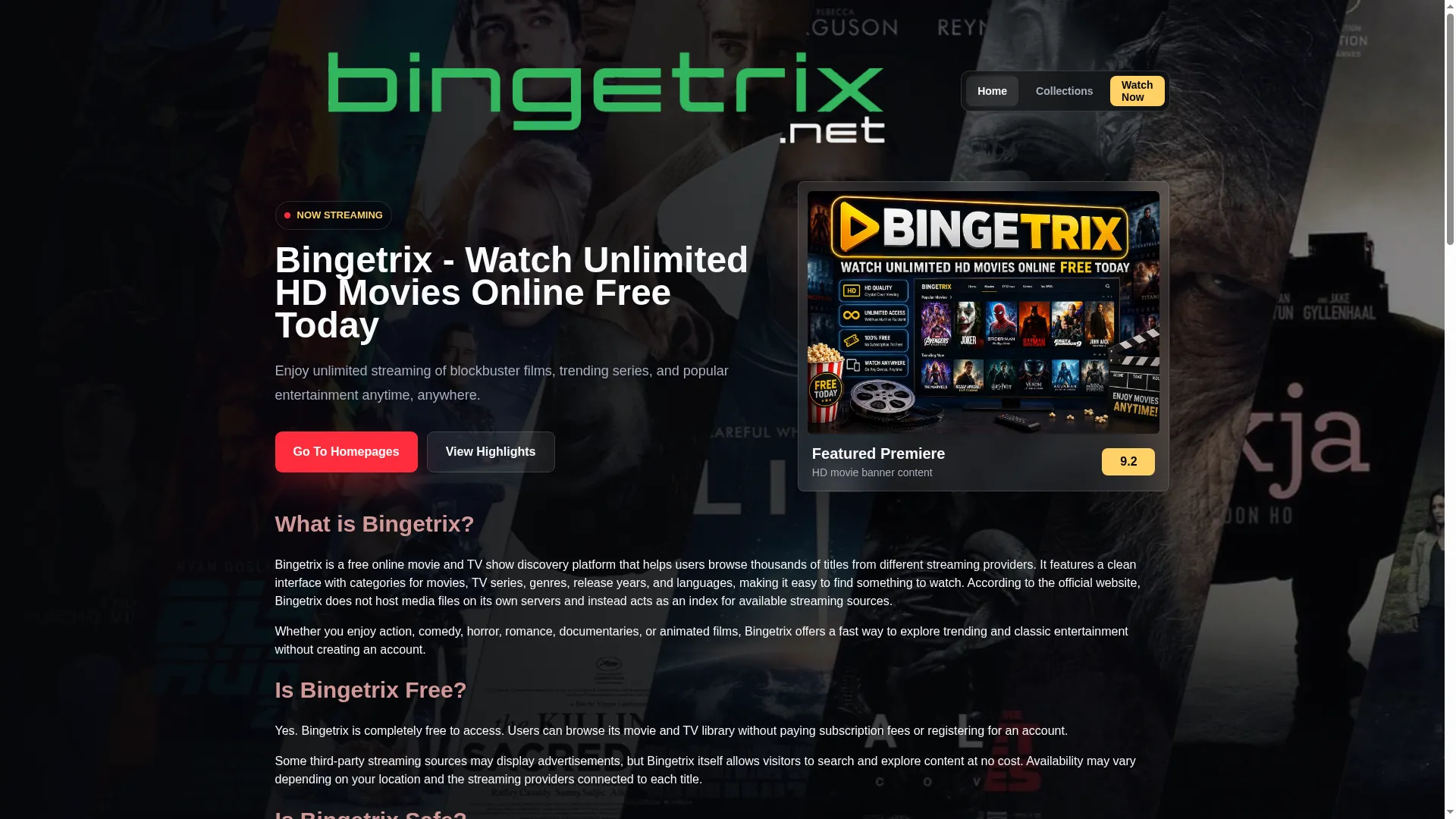 Bingetrix.cc