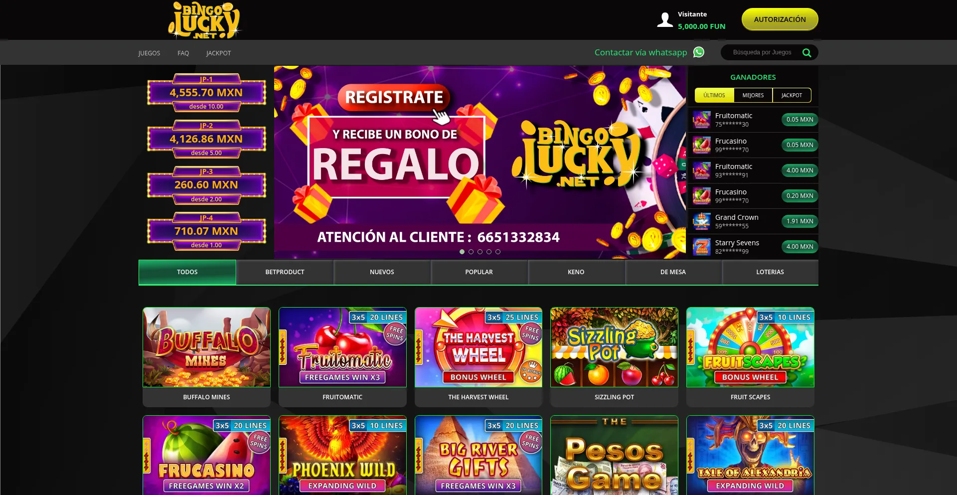 Bingolucky.net