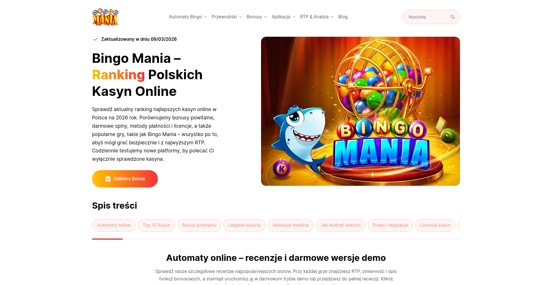 Bingomania.pl