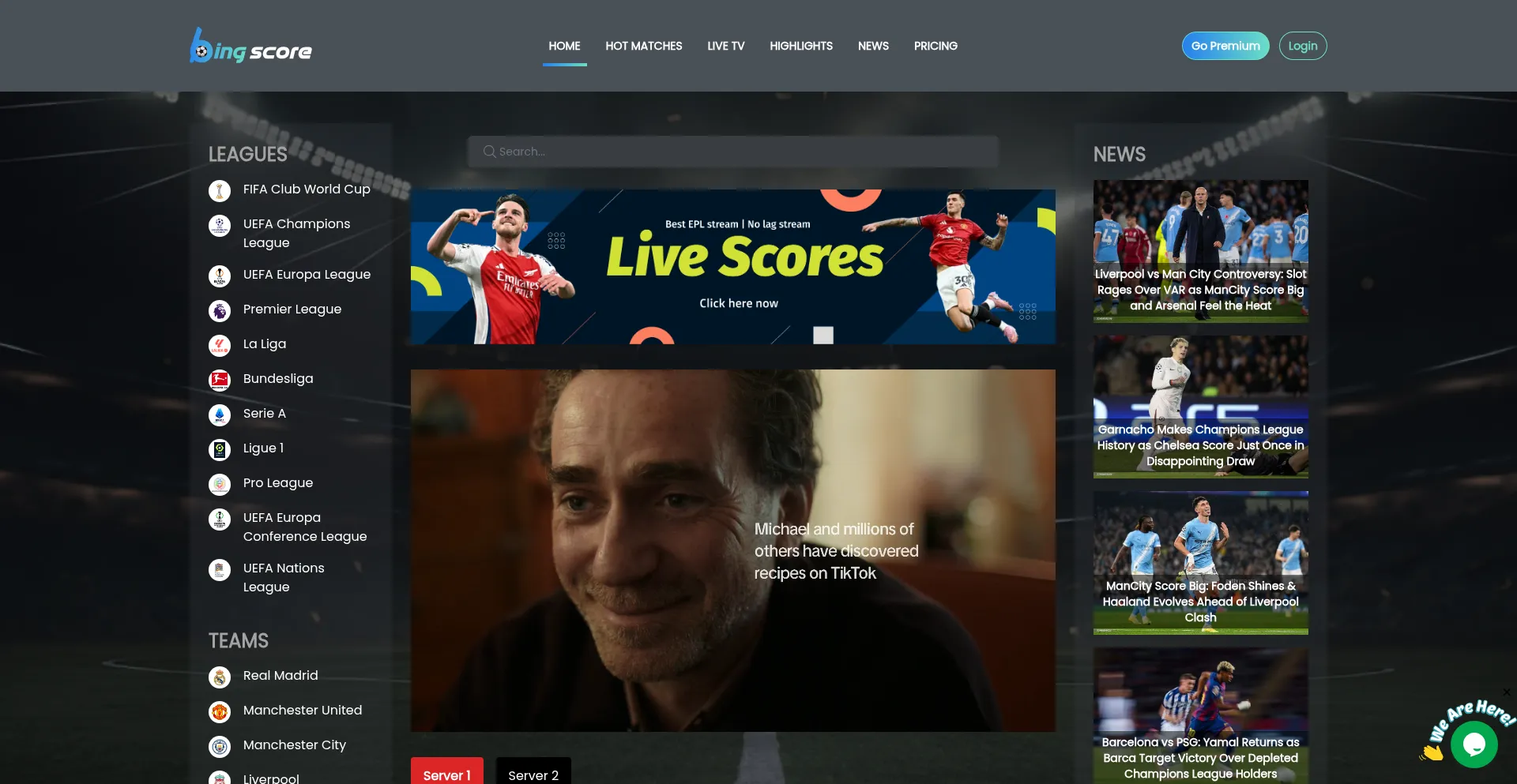 Bingscore.net
