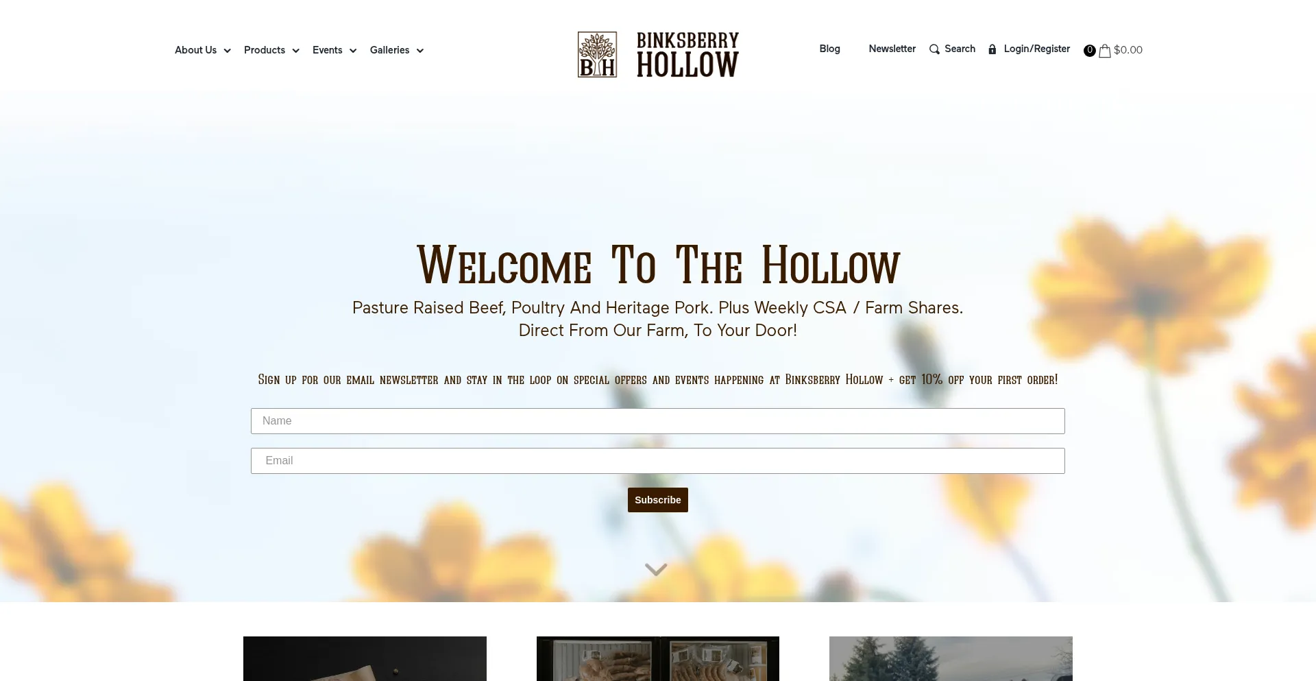 Binksberryhollow.com