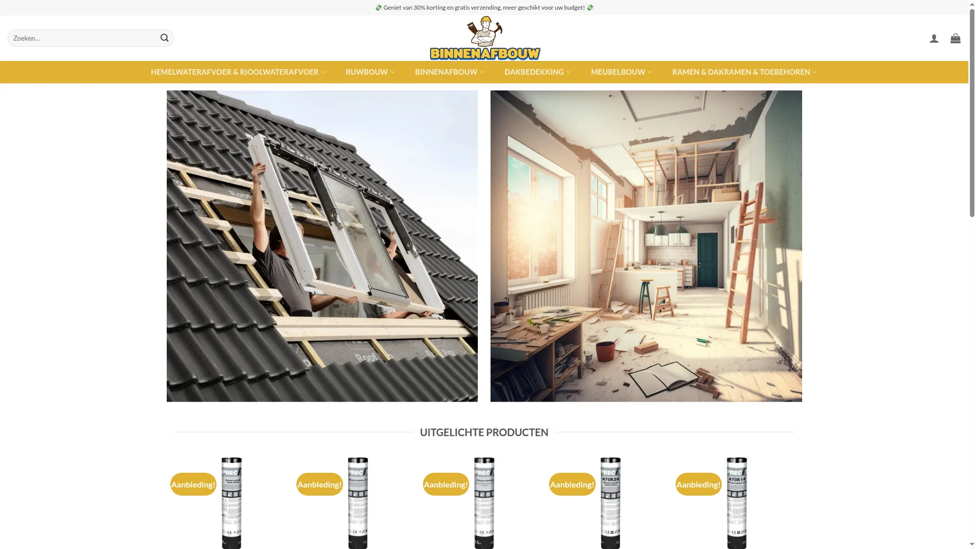 Binnenafbouw.com