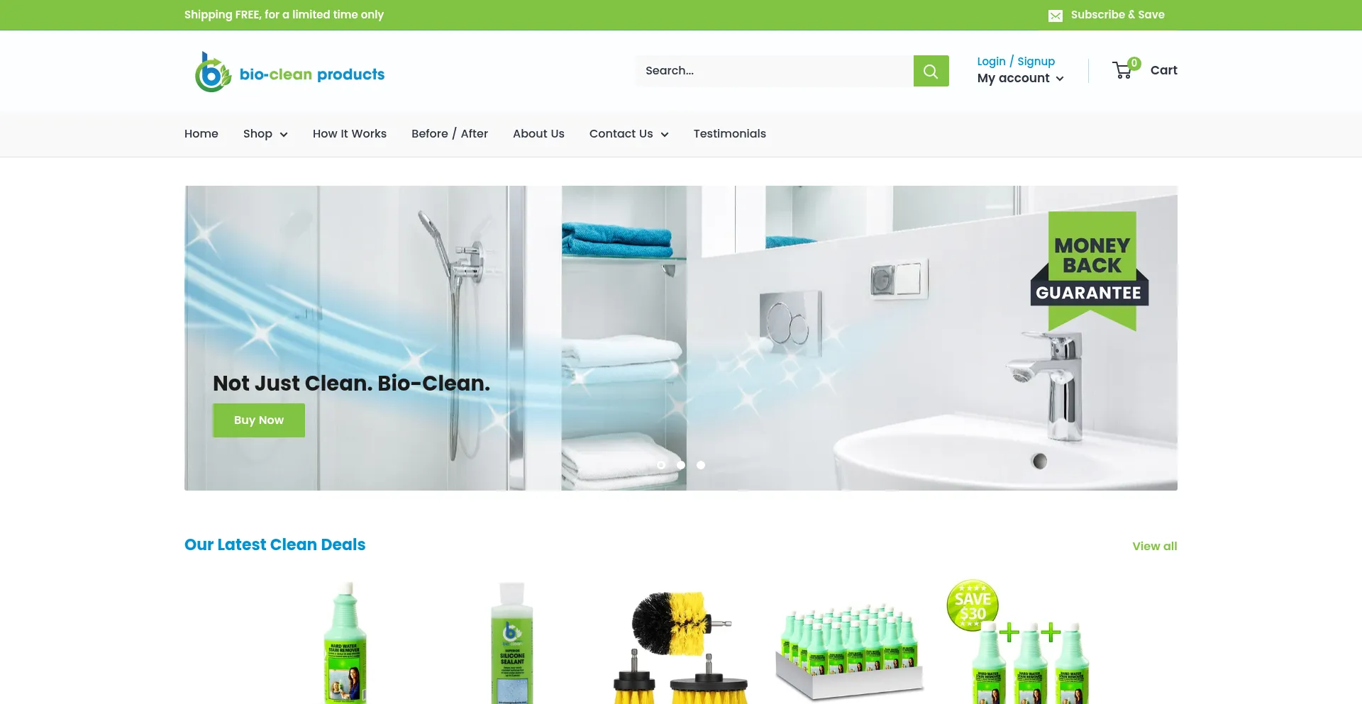 Bio-cleanproducts.com