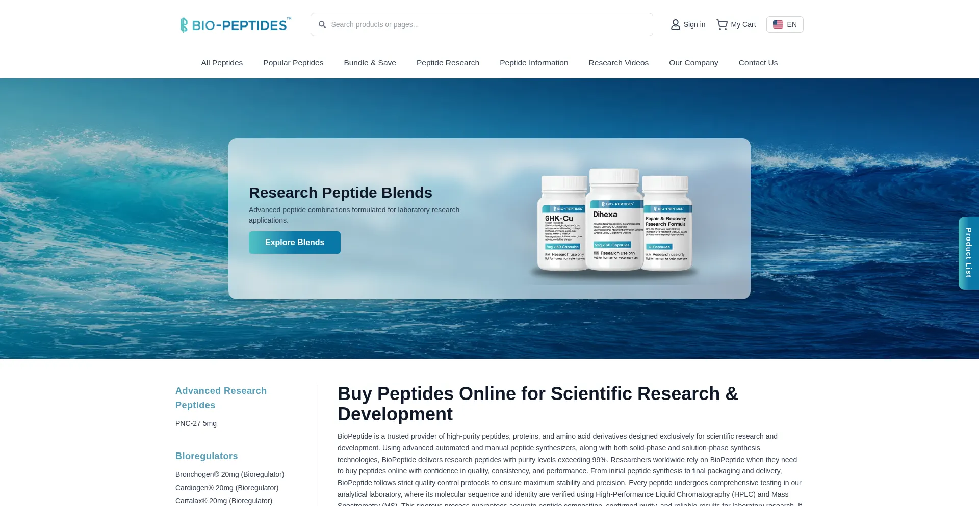 Bio-peptides.com