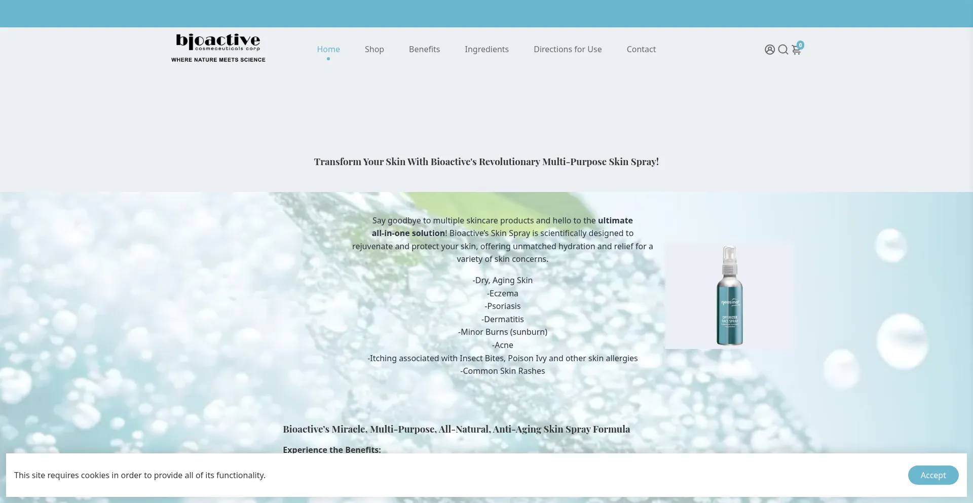 Bioactiveskinsolutions.com