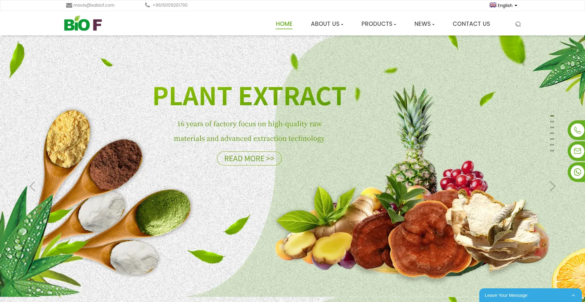 Biofingredients.com