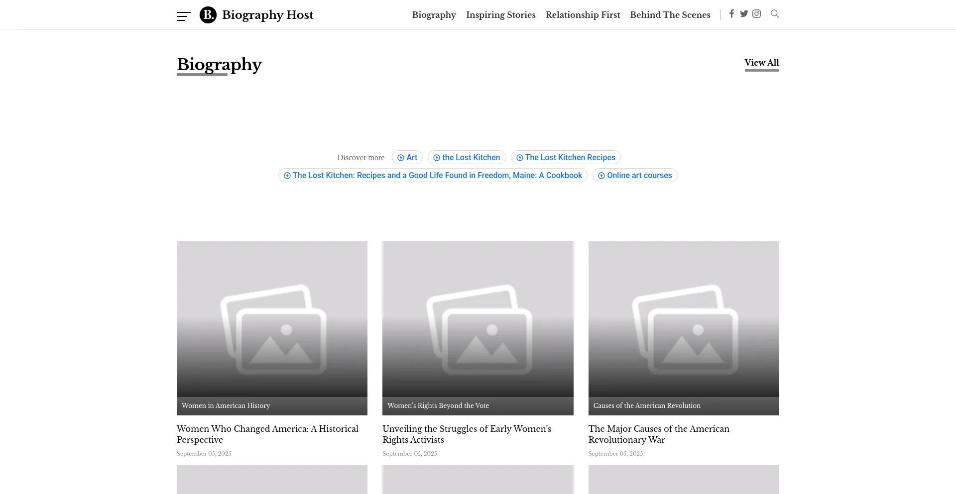 Biographyhost.com
