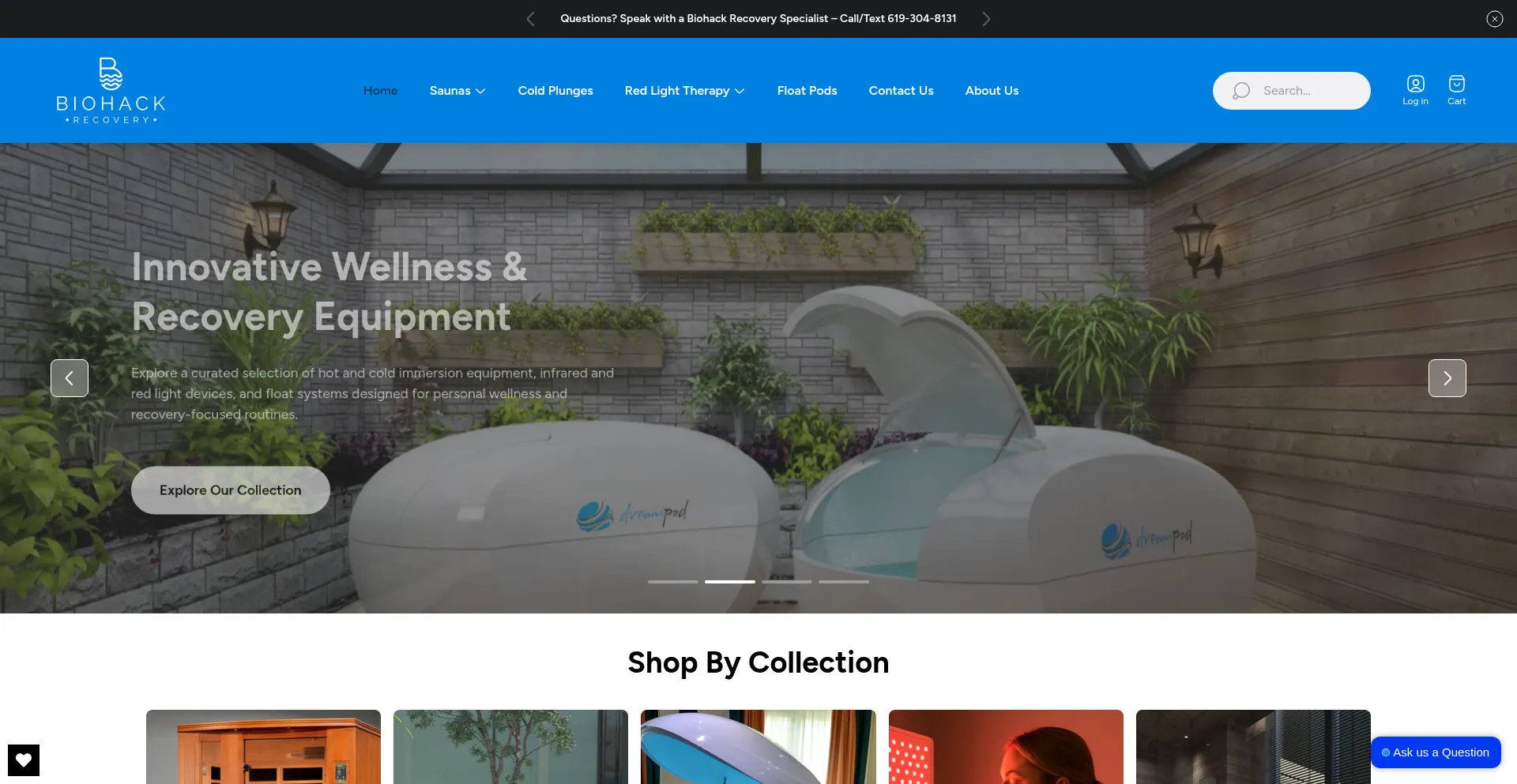 Biohackrecovery.com