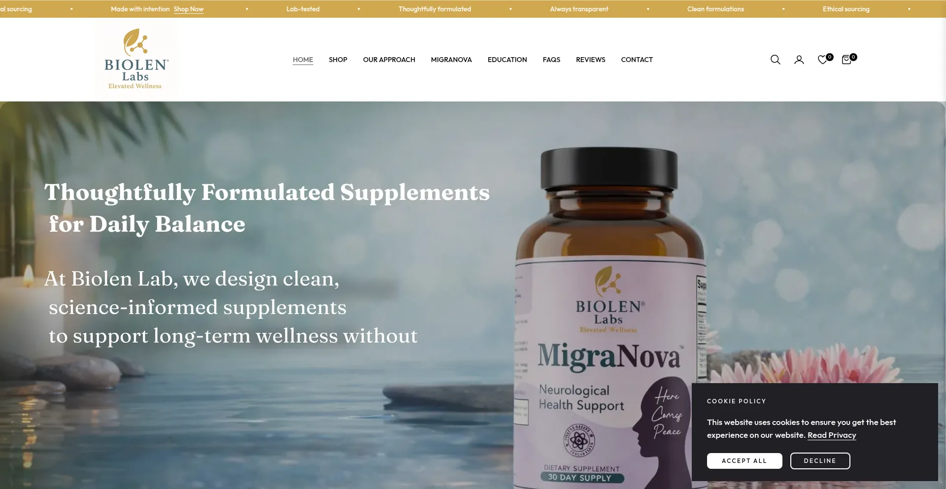 Biolenlabs.com