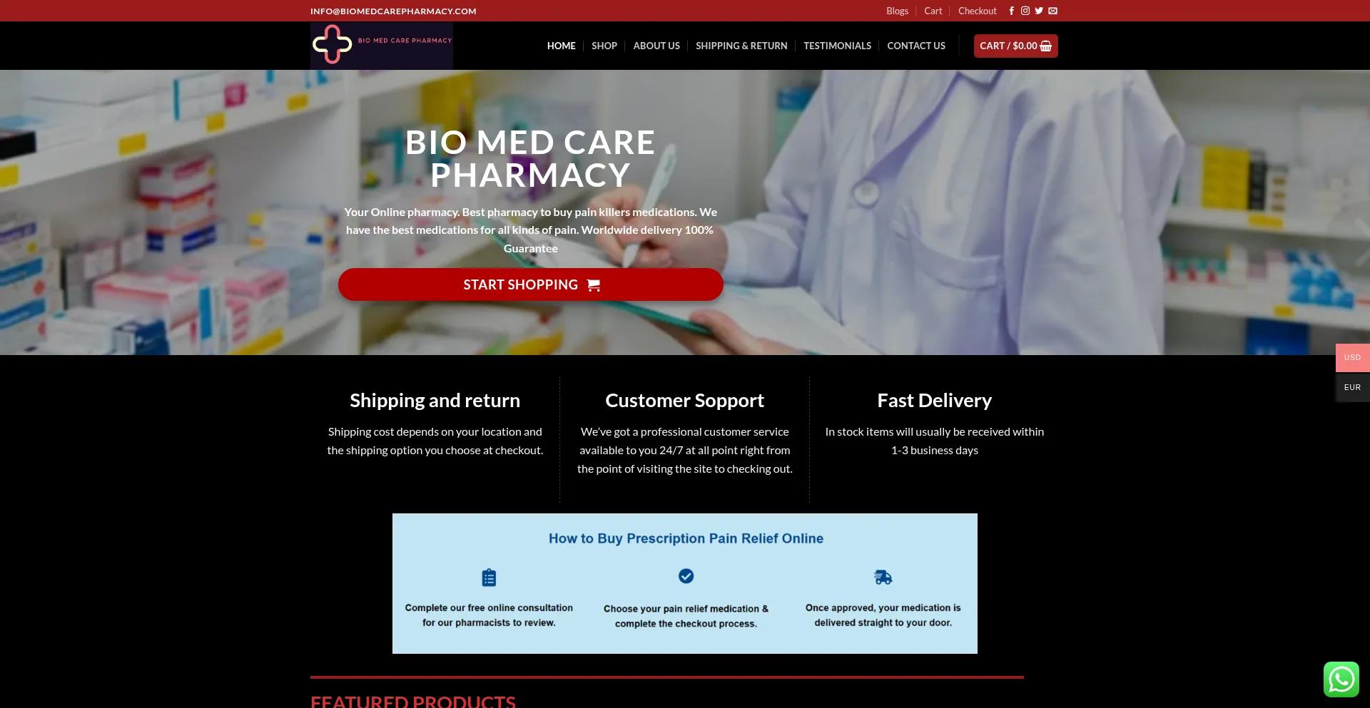 Biomedcarepharmacy.com