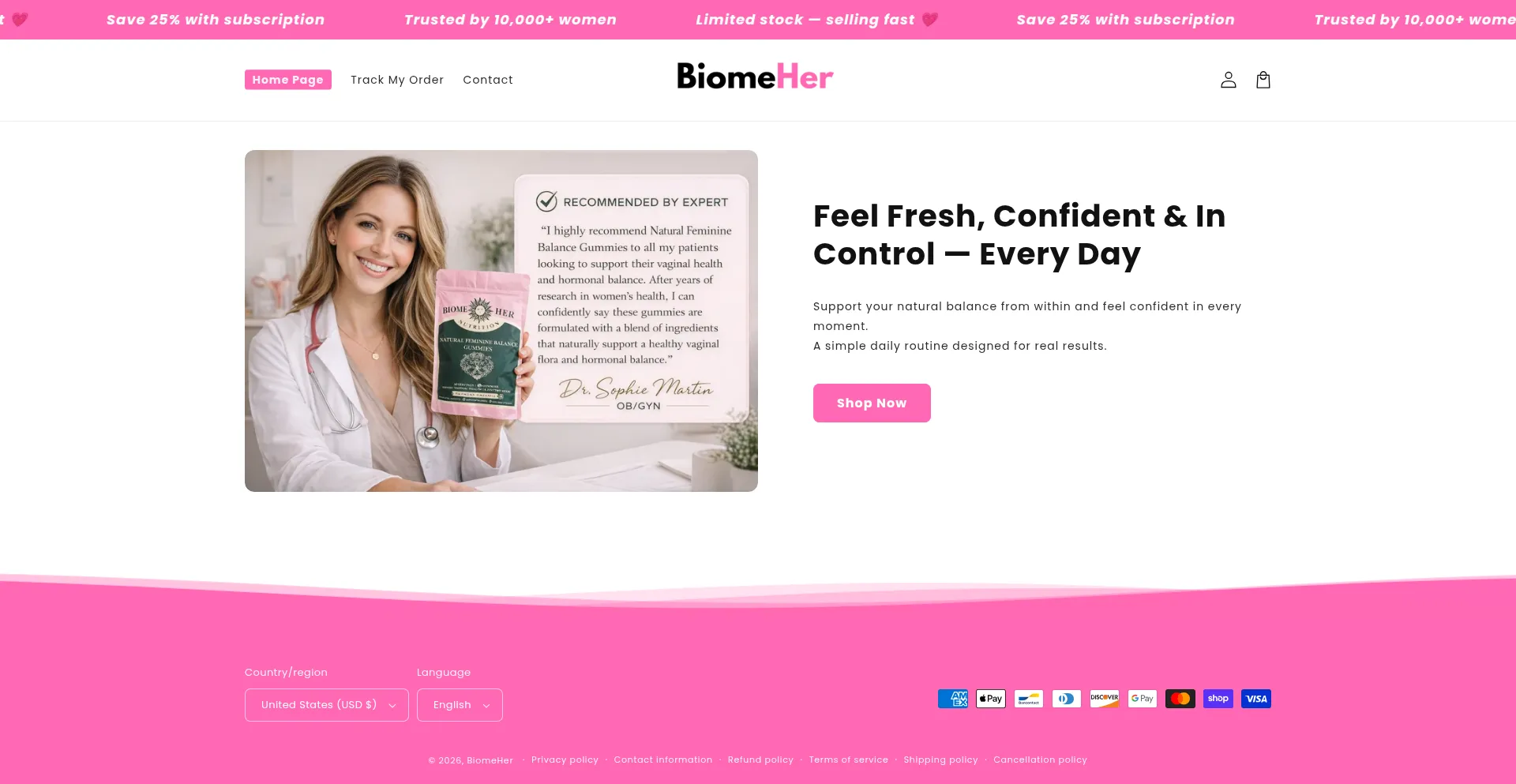 Biomeher.com