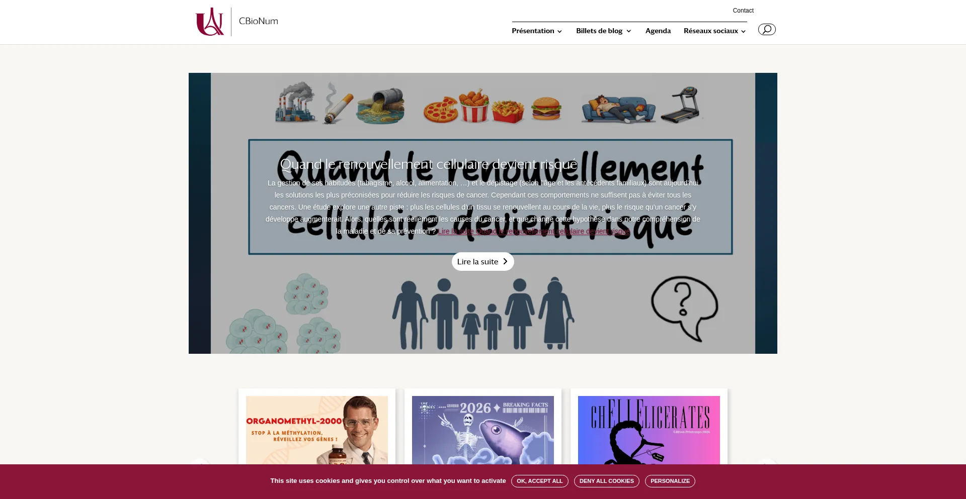 Bionum.u-paris.fr