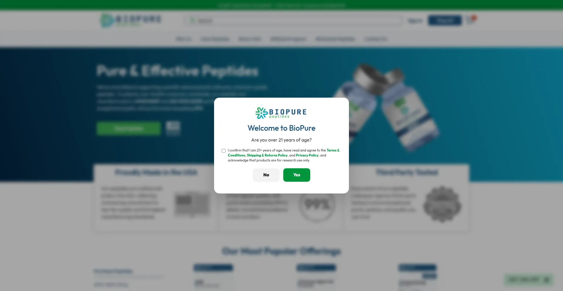 Biopurepeptides.com