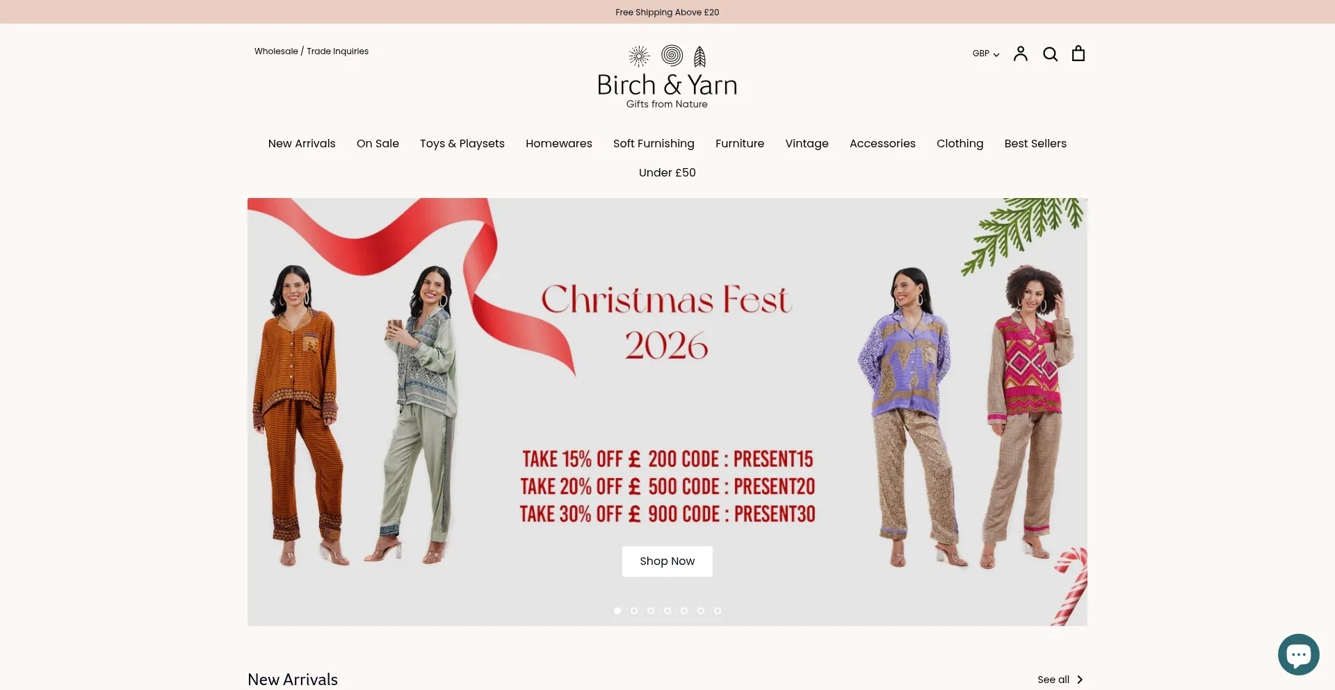 Birchandyarn.co.uk