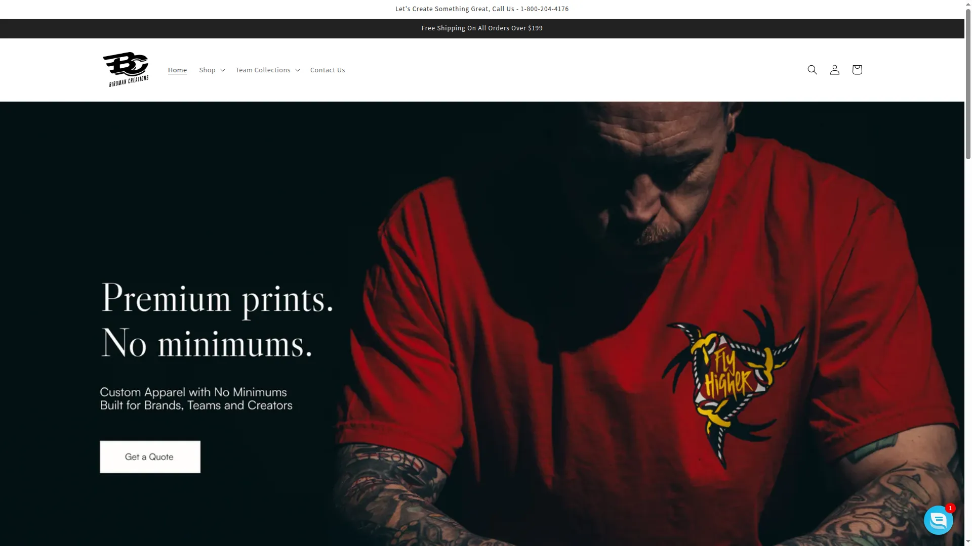Birdmandesigns.com