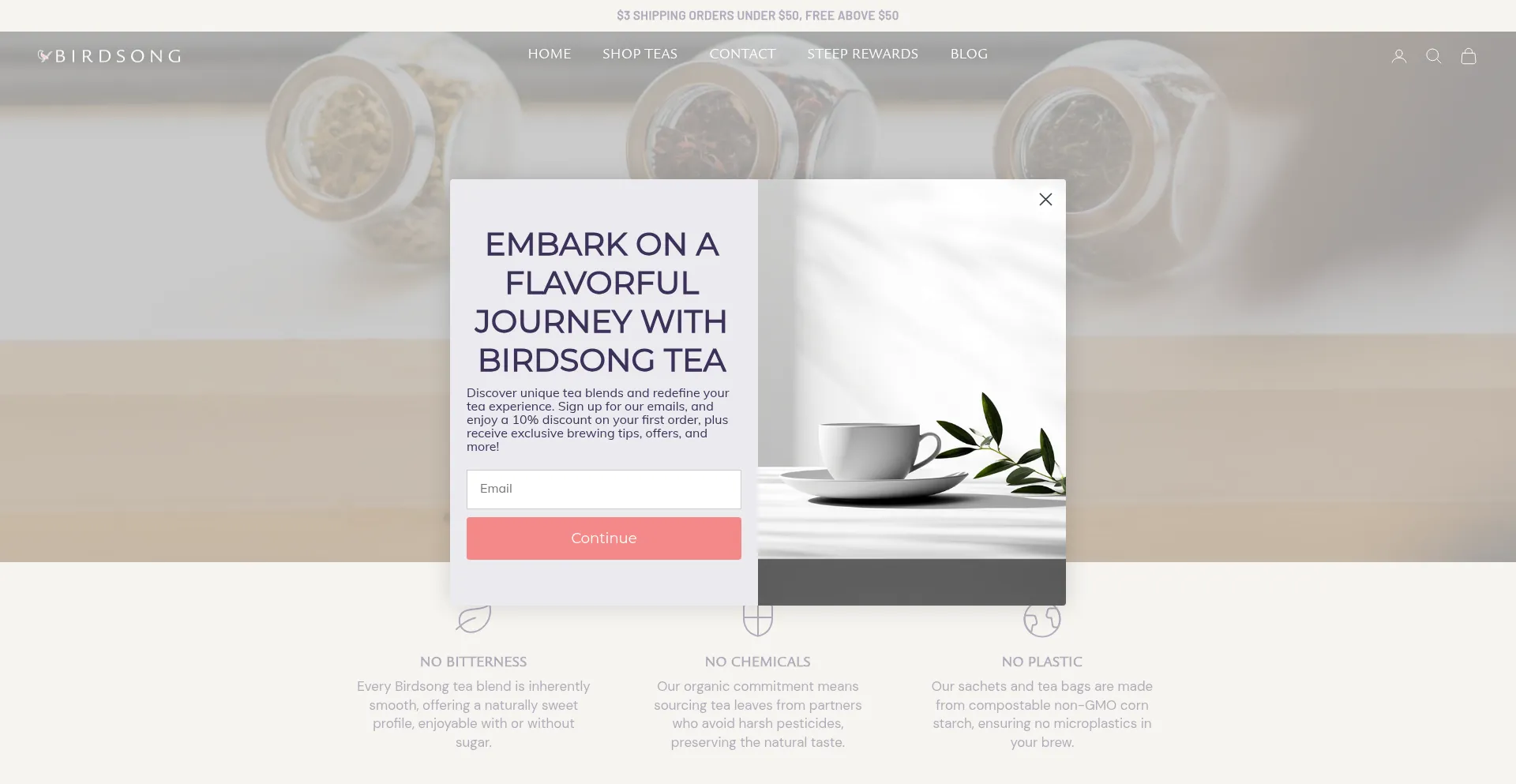 Birdsongtea.com