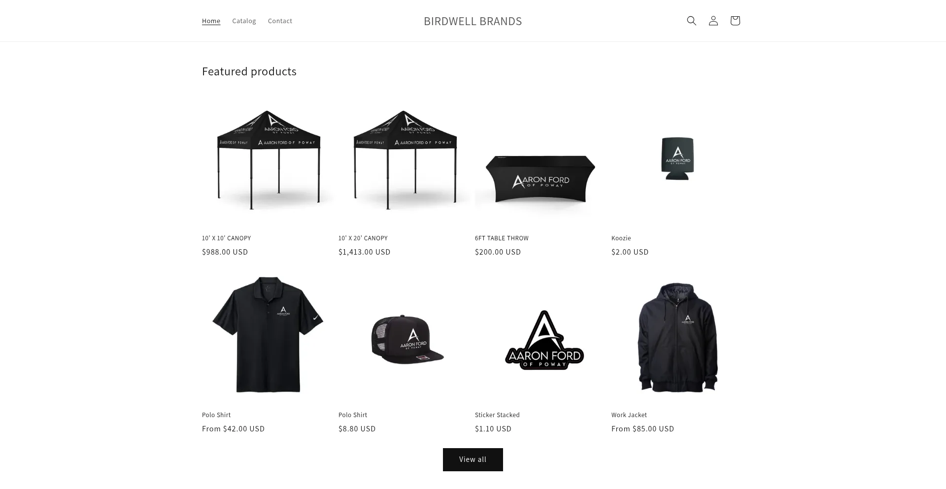 Birdwellbrands.com