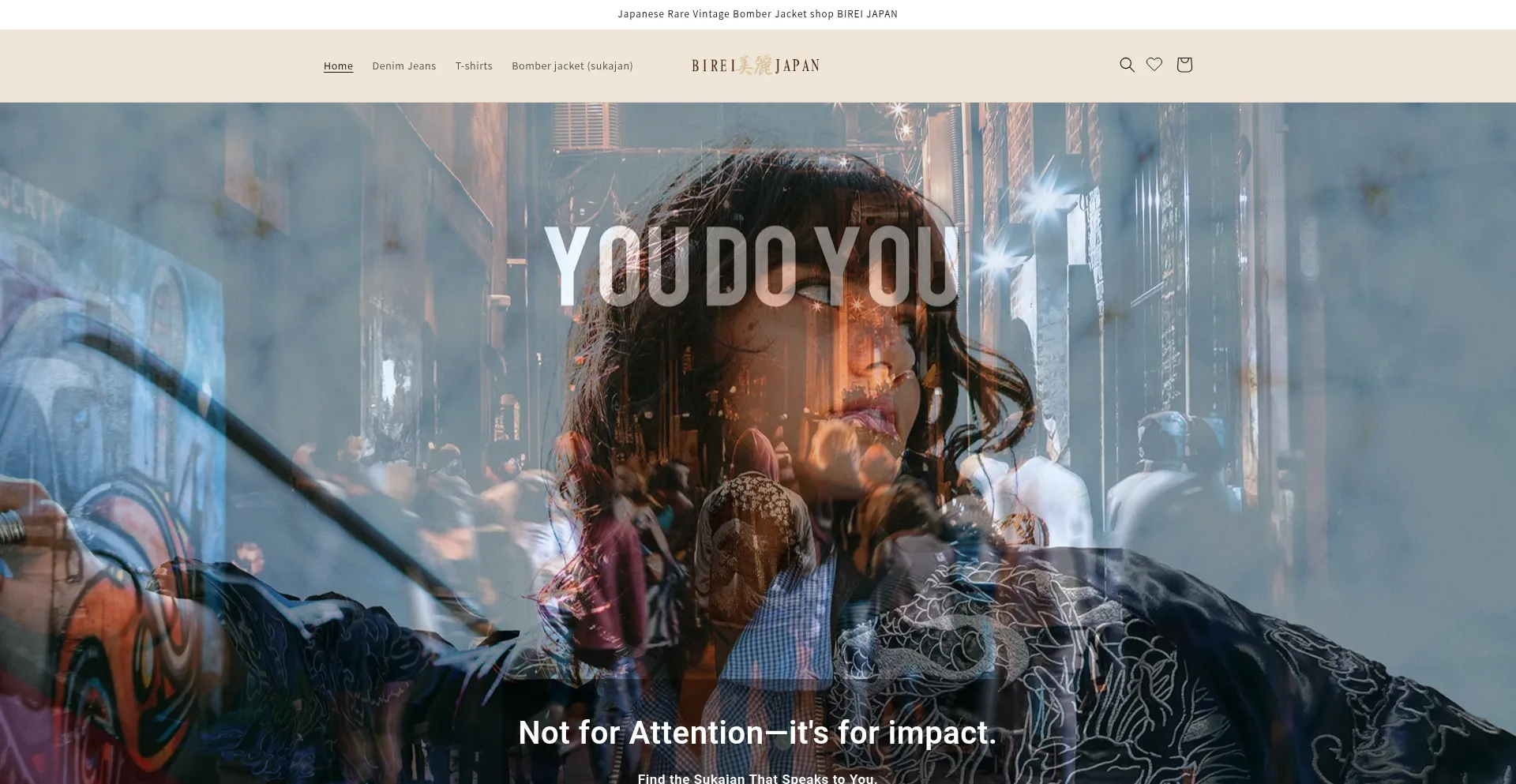 Website screenshot of Bireijapan.nl