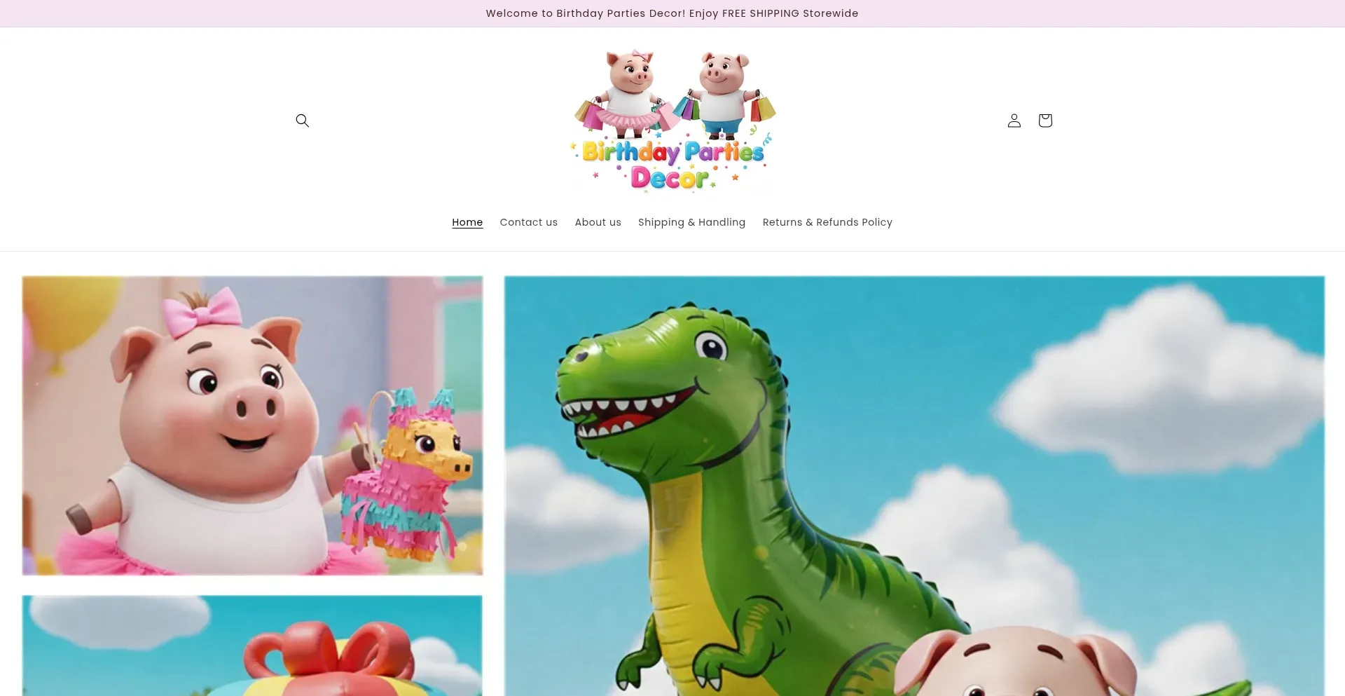 Birthdaypartiesdecor.com