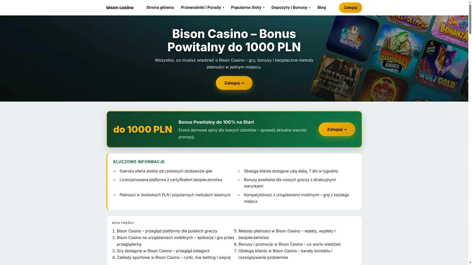 Bis0ncasino.com