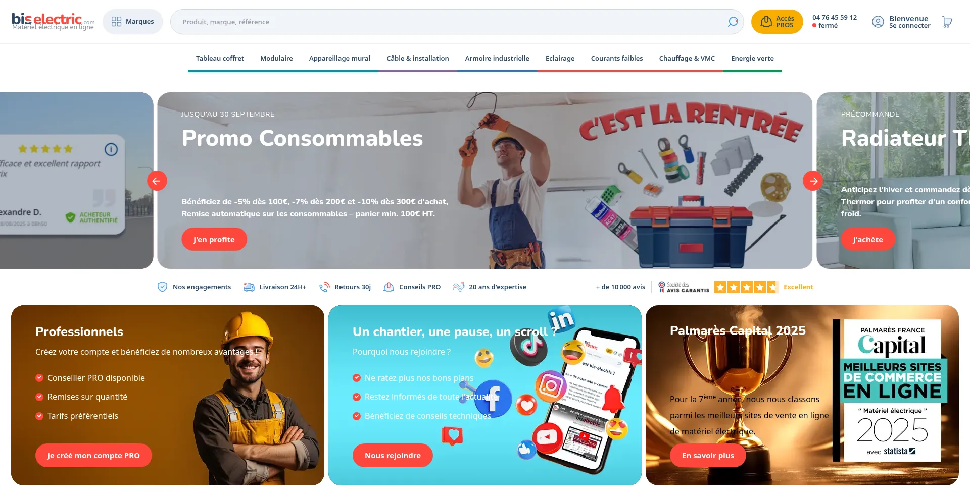 Bis-electric.com