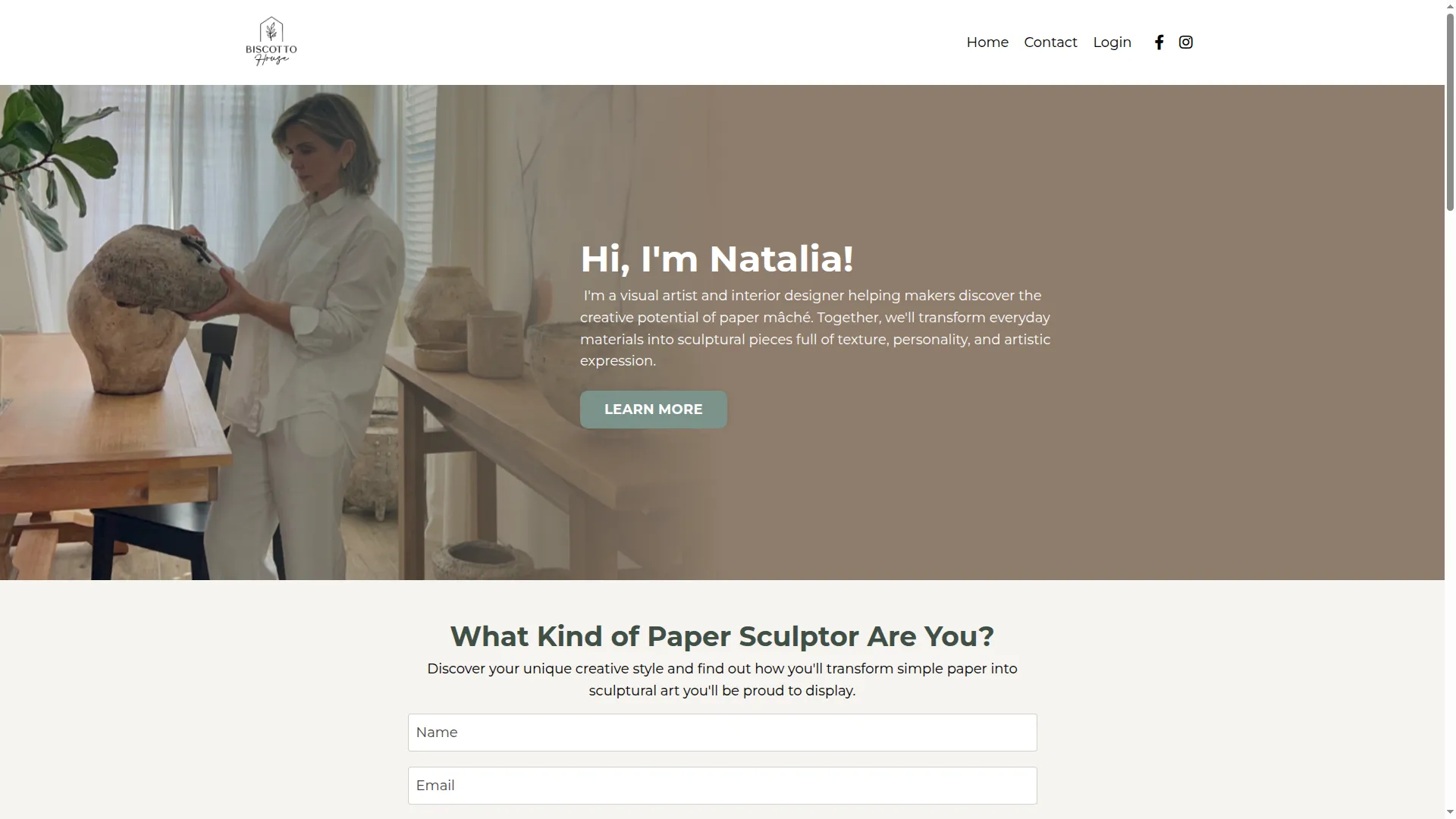 Biscottohousecourses.com
