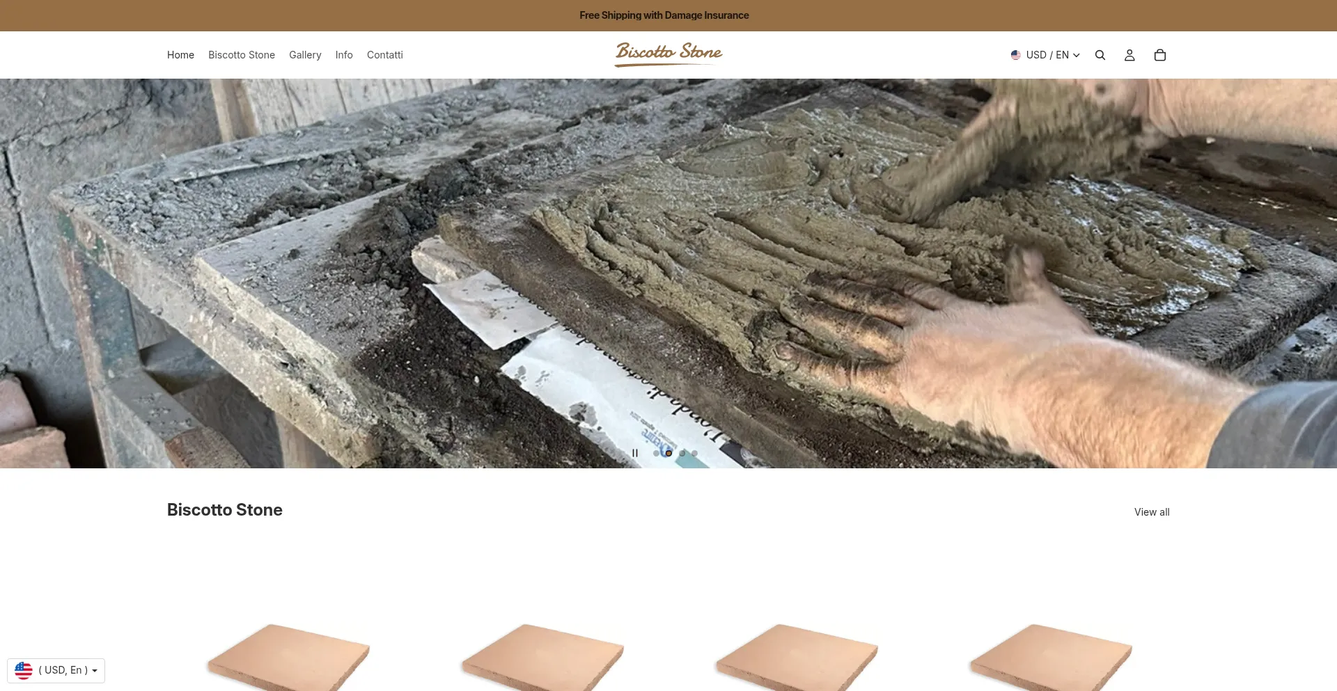 Biscottostone.com