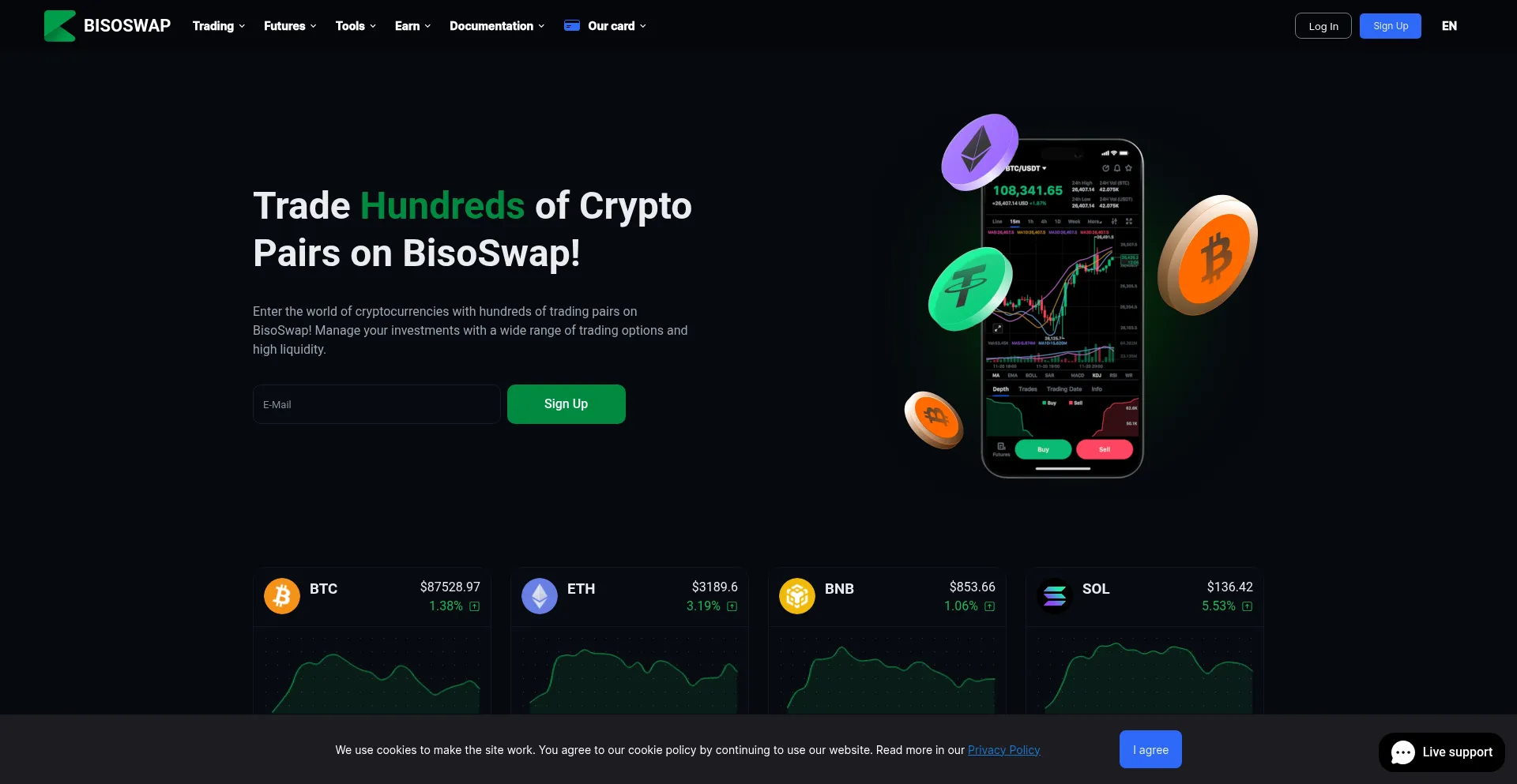 Bisoswap.io
