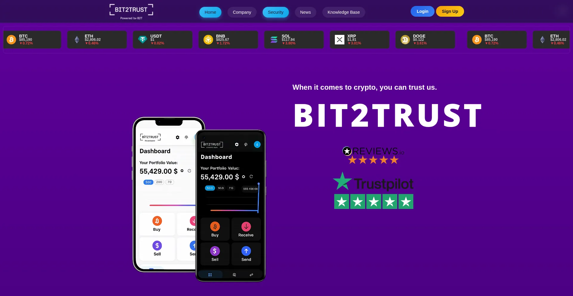 Bit2trust.com
