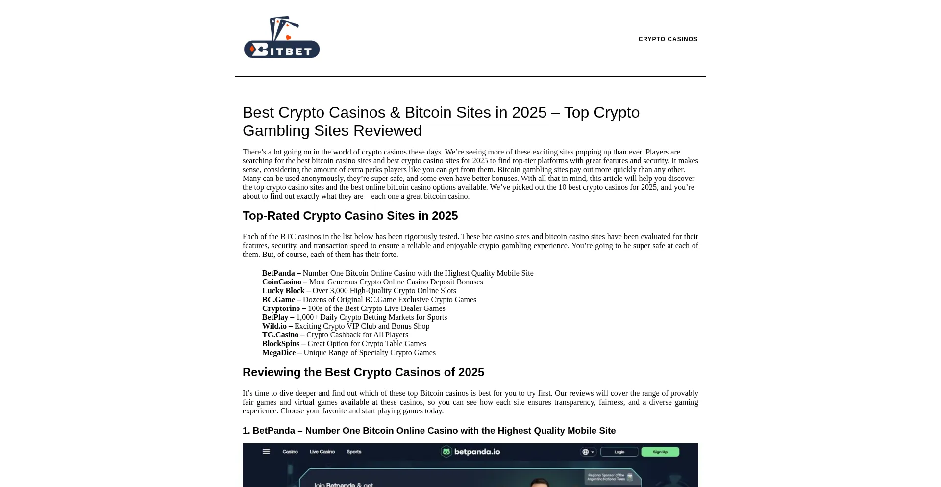 Bitbet.us