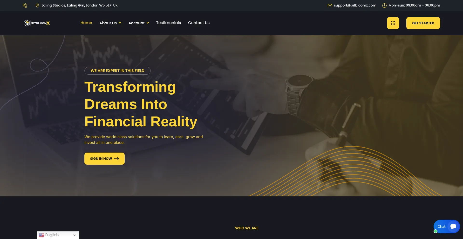 Bitbloomx.com