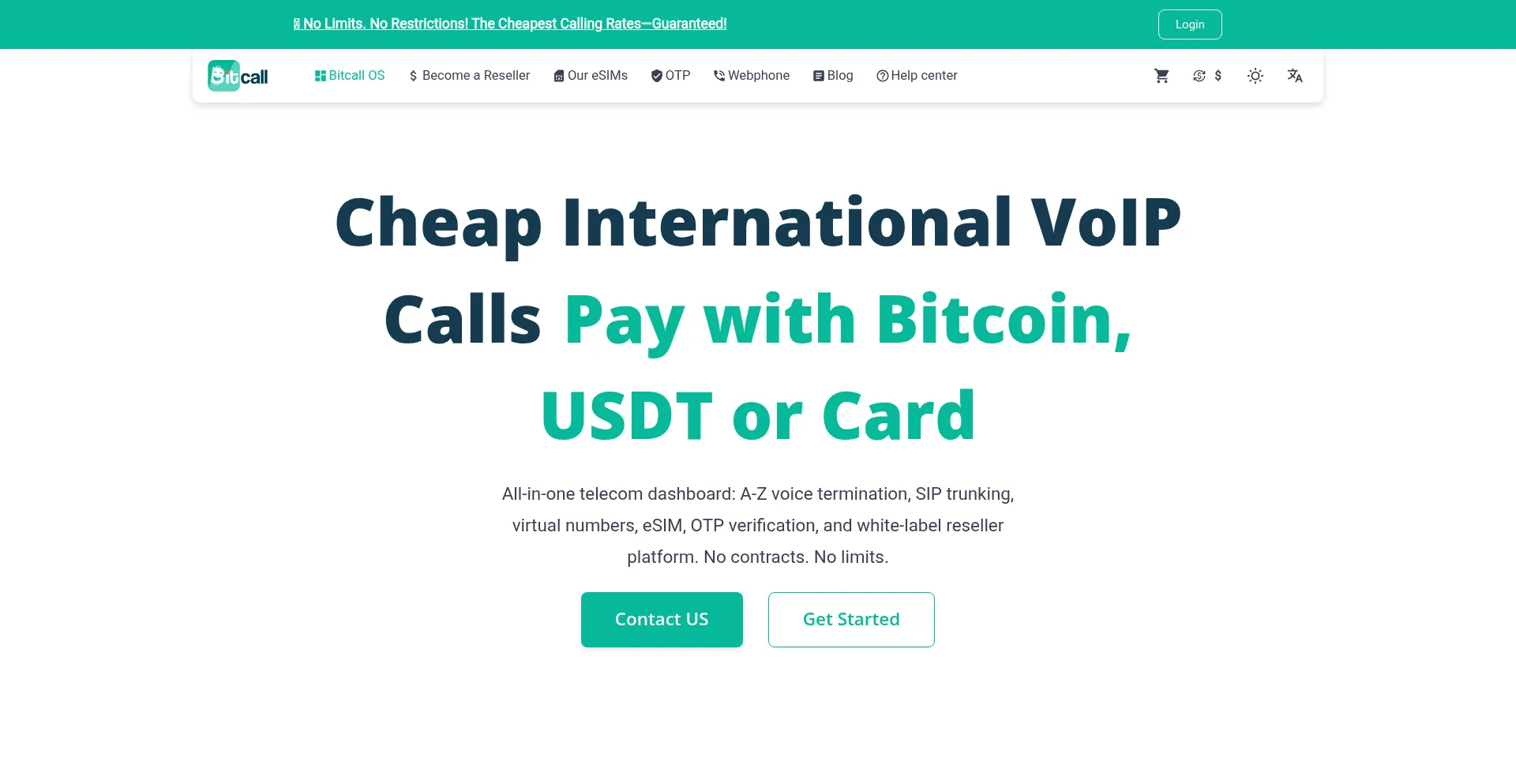 Bitcall.io