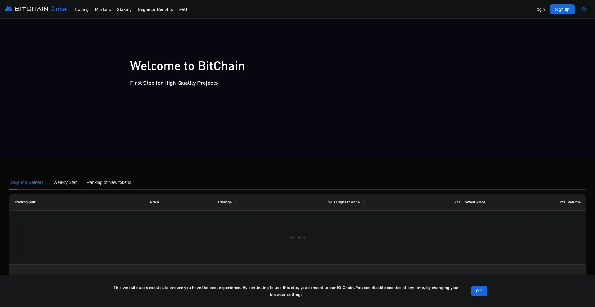 Bitchain.global