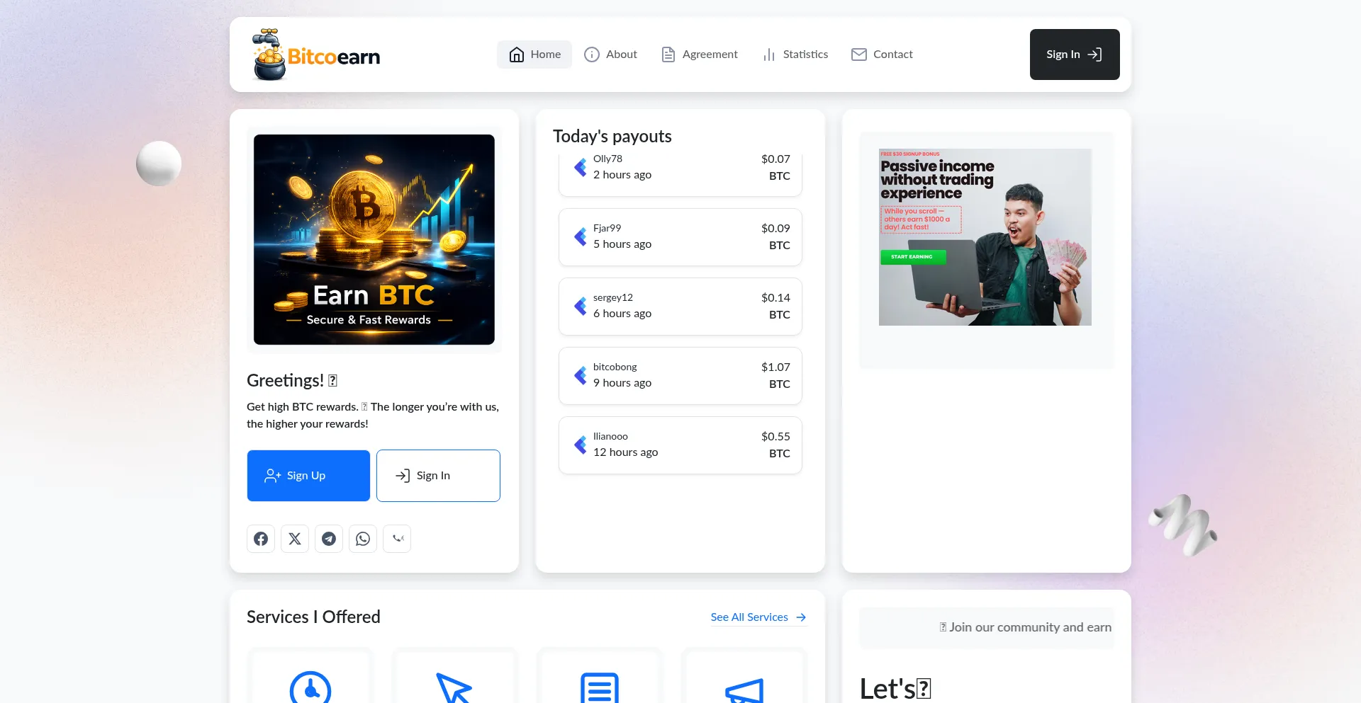 Bitcoearn.com