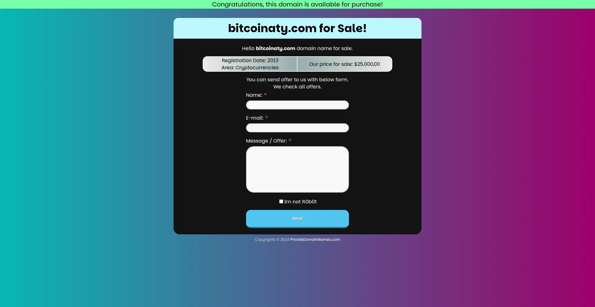 Bitcoinaty.com