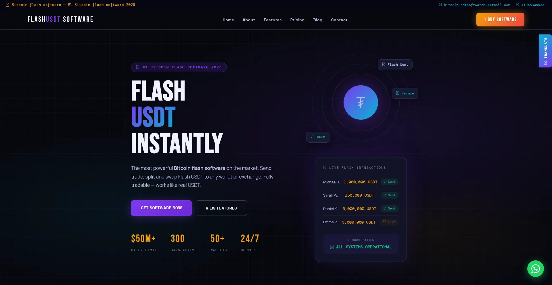 Bitcoinflashsoftwares.com
