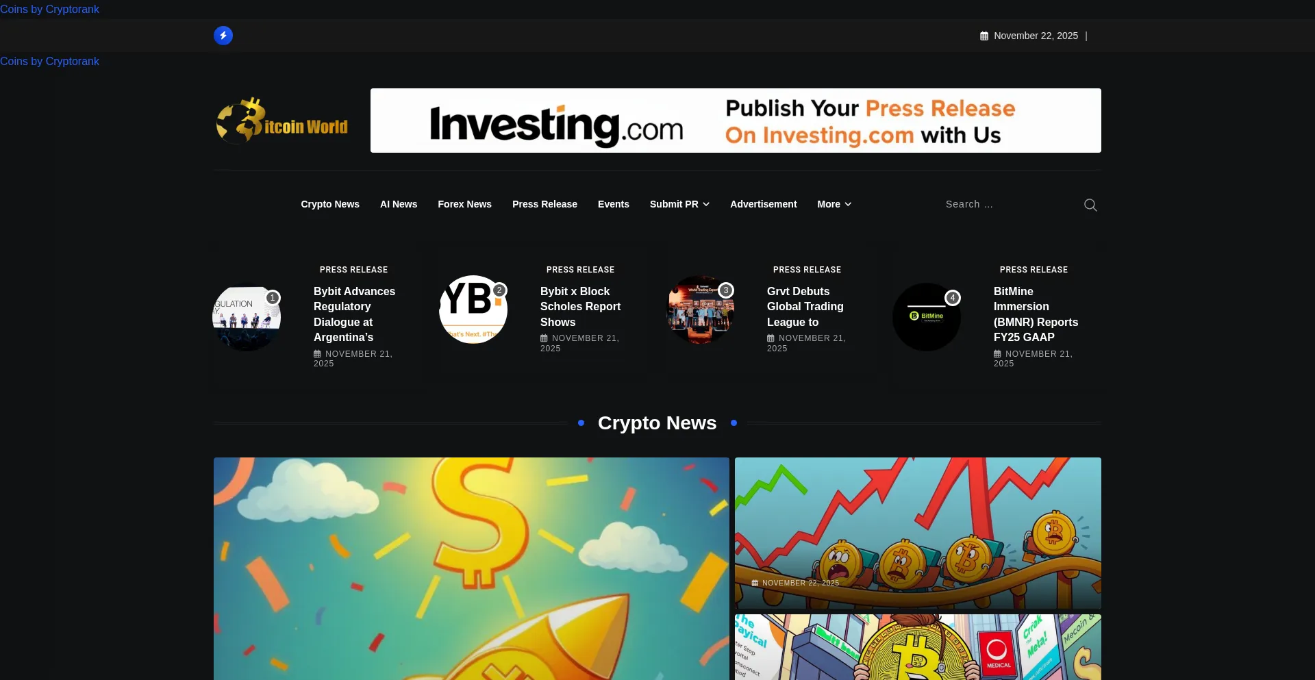 Bitcoinworld.co.in