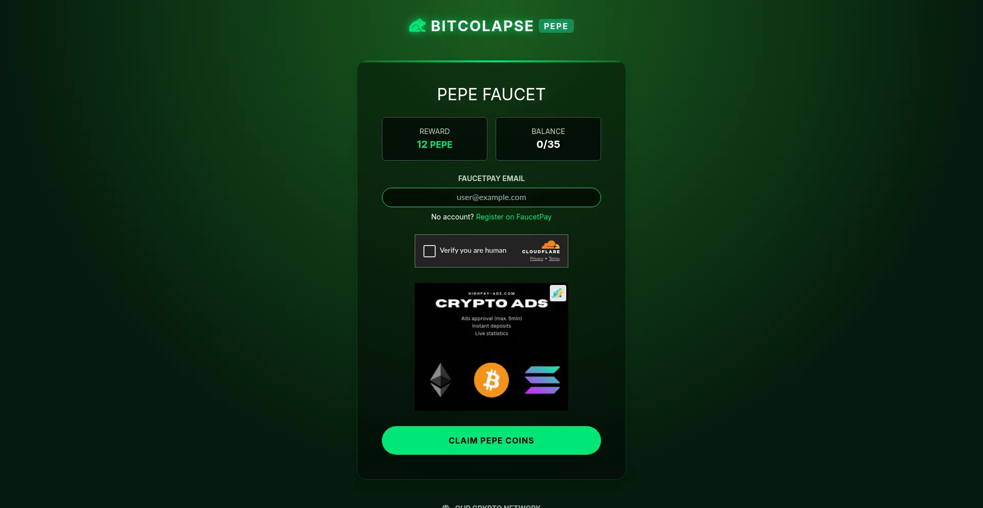 Bitcolapse.fun