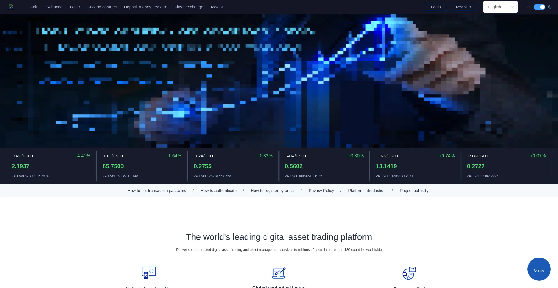 Website screenshot of Bitcorespro.top