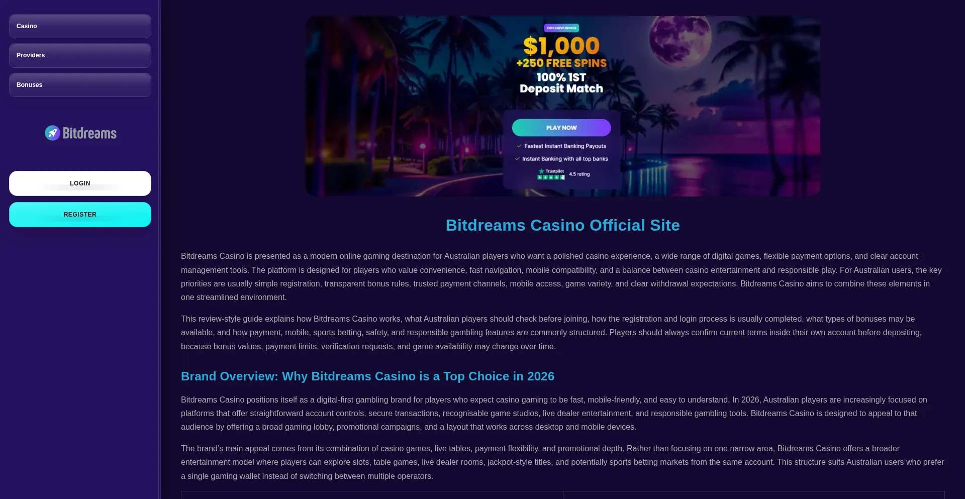 Bitdreams.online