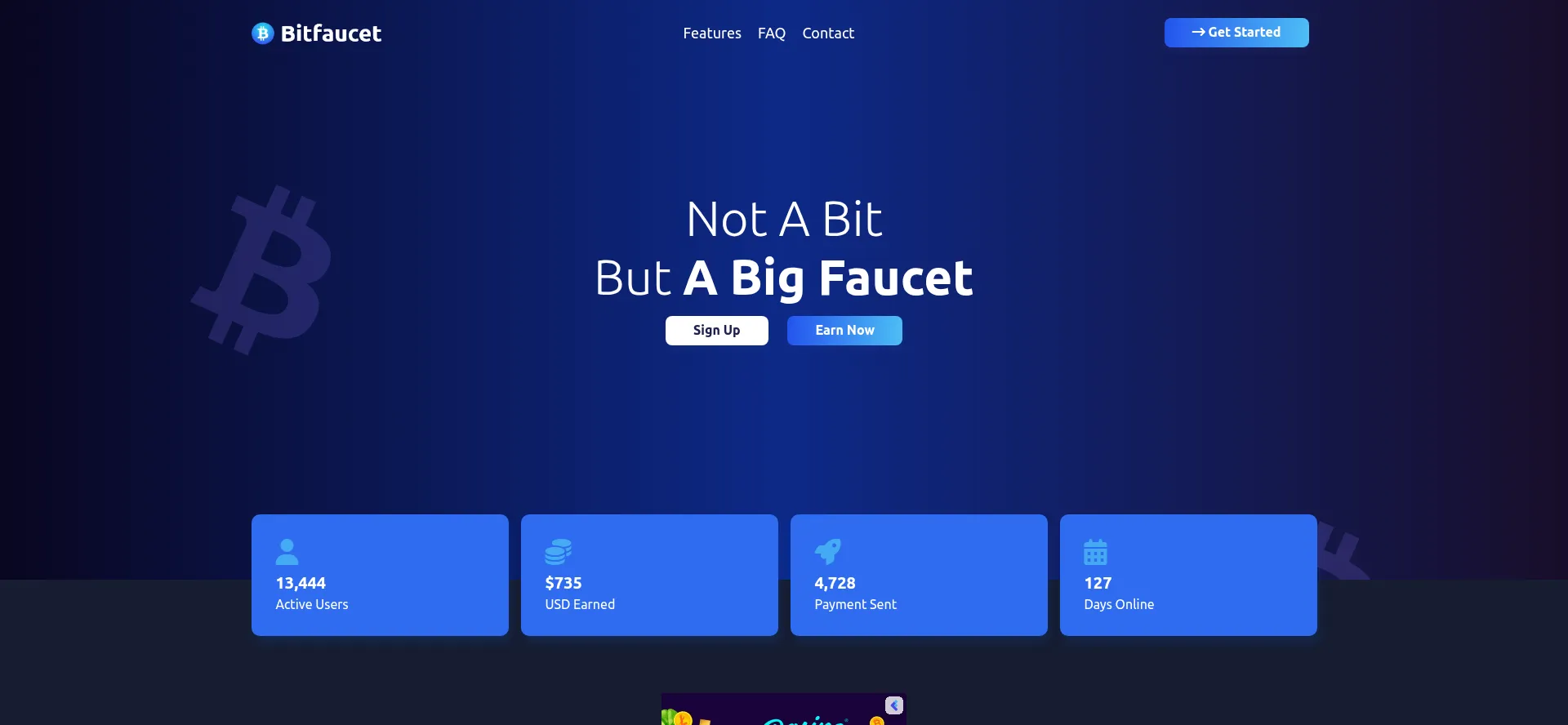 Bitfaucet.net
