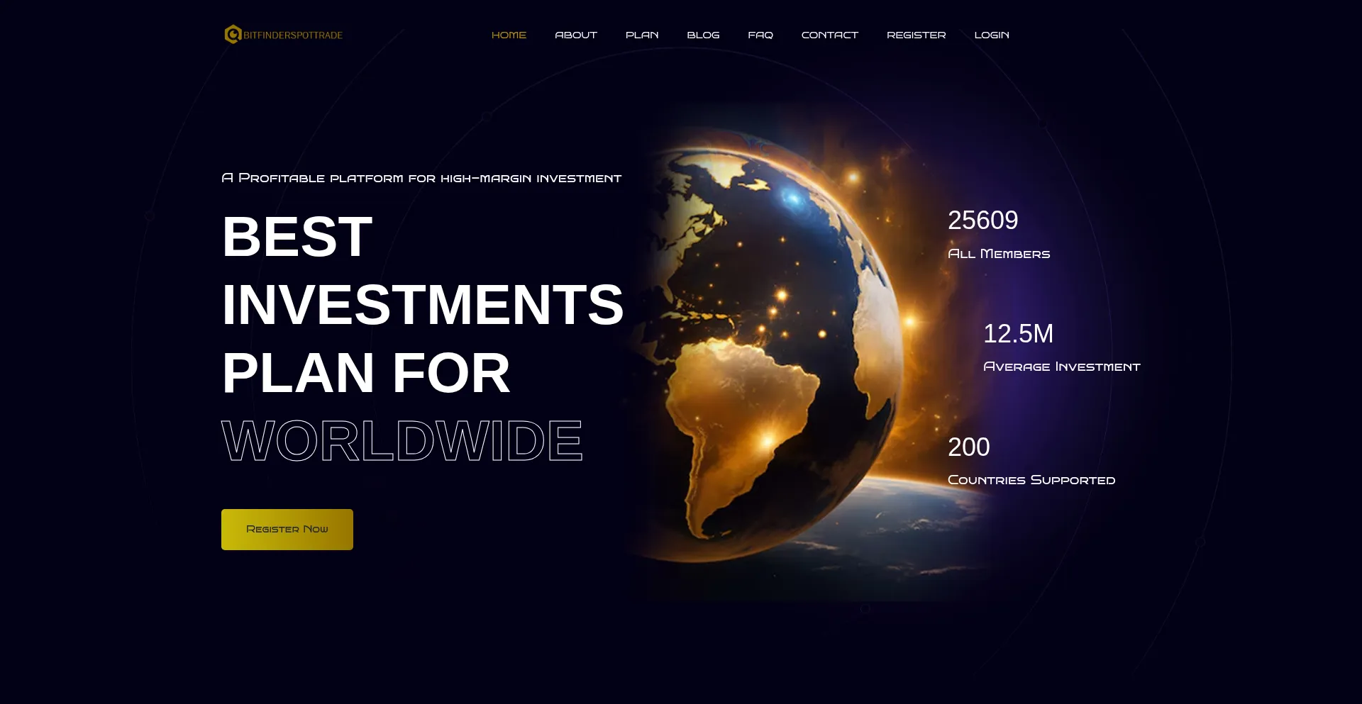 Bitfinderspottrade.com