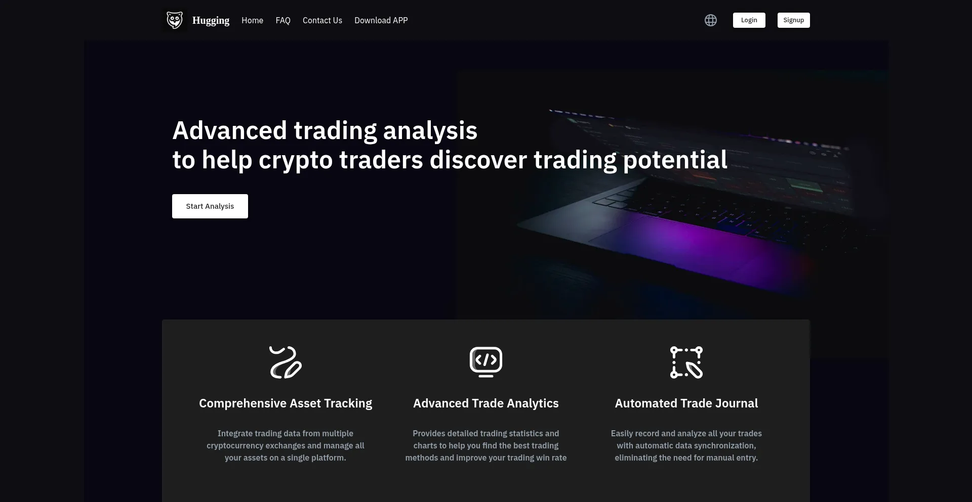 Website screenshot of Bitgget.com