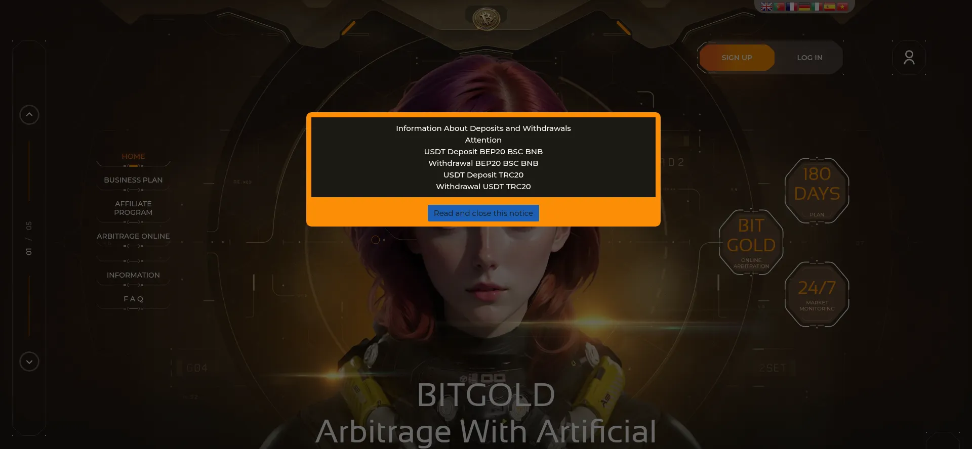 Bitgold.life