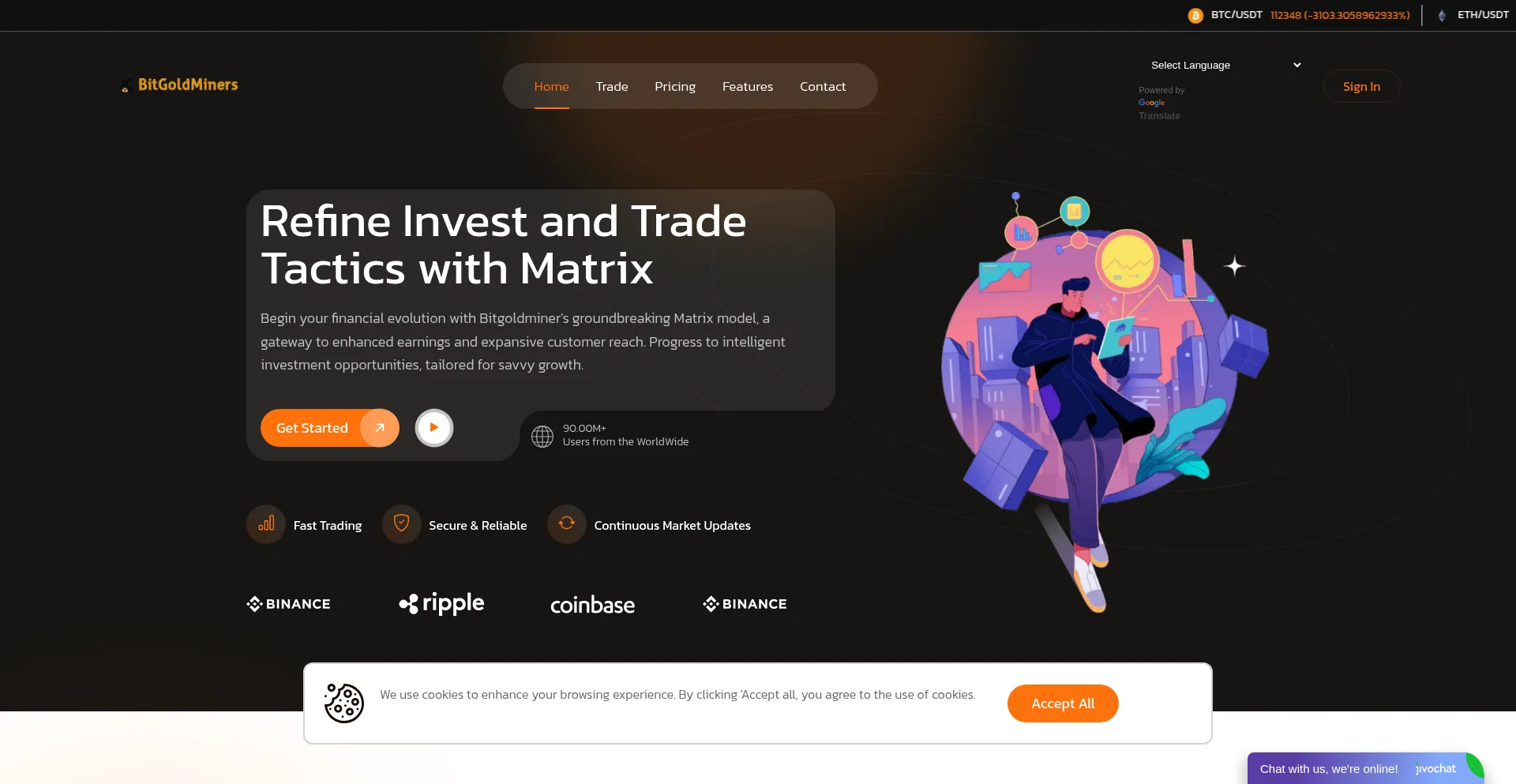Bitgoldminers.net